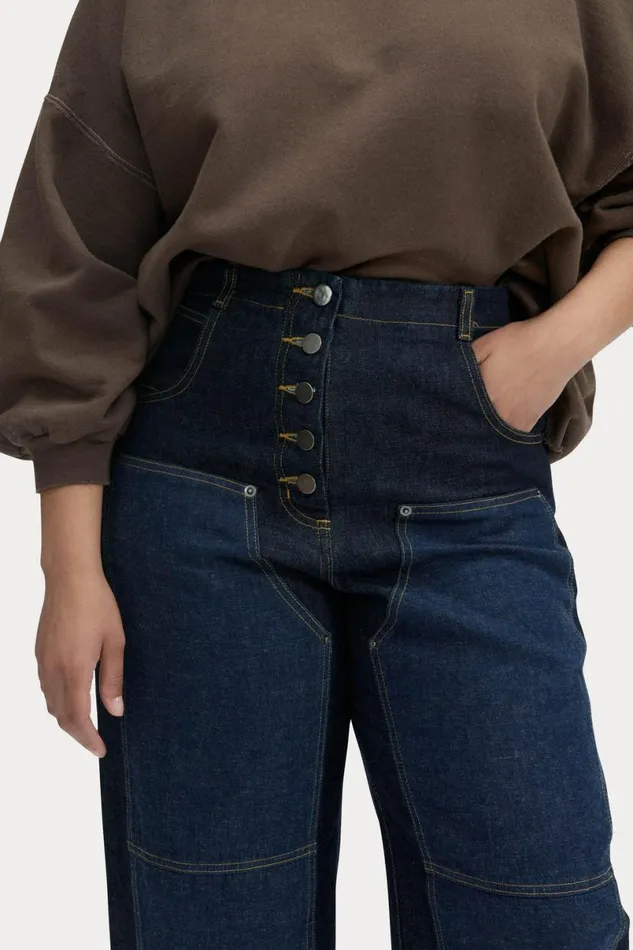 Women Denim Shop Rachel Comey Handy Pant Dark Indigo