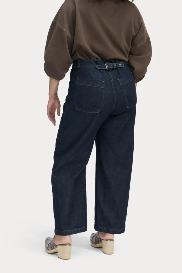 Women Denim Shop Rachel Comey Handy Pant Dark Indigo