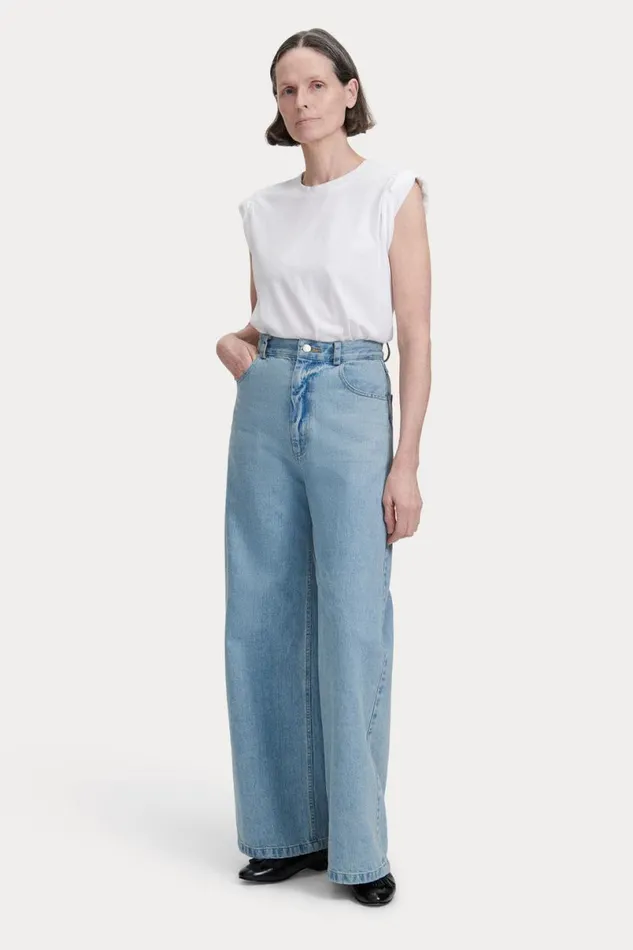 Women Denim Shop Rachel Comey Handy Pant Dark Indigo