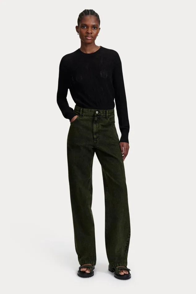 Women Denim Shop Rachel Comey Larm Pant Olive