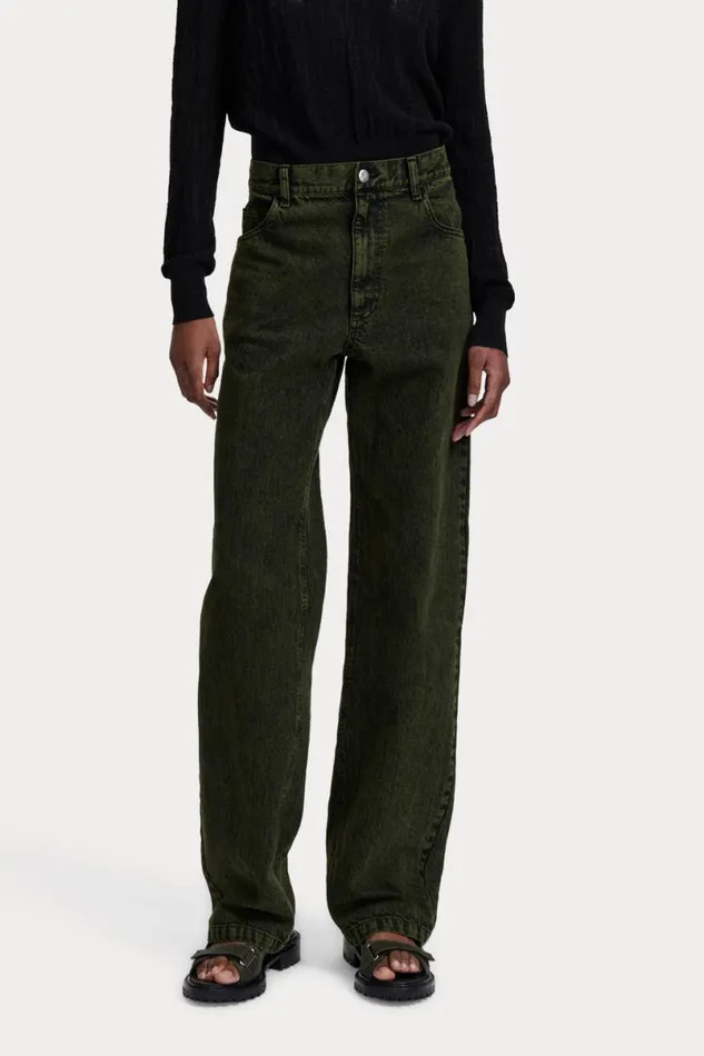 Women Denim Shop Rachel Comey Larm Pant Olive Women Denim Shop Rachel Comey Larm Pant Olive