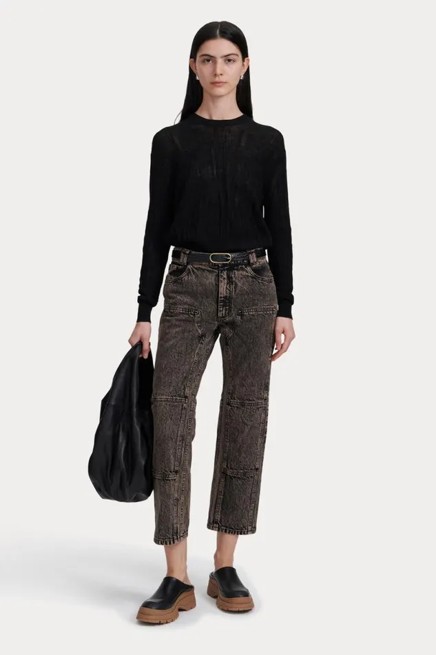 Women Denim Shop Rachel Comey Larm Pant Olive Women Denim Shop Rachel Comey Larm Pant Olive