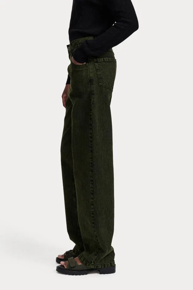 Women Denim Shop Rachel Comey Larm Pant Olive Women Denim Shop Rachel Comey Larm Pant Olive