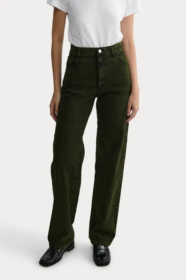 Women Denim Shop Rachel Comey Larm Pant Olive Women Denim Shop Rachel Comey Larm Pant Olive