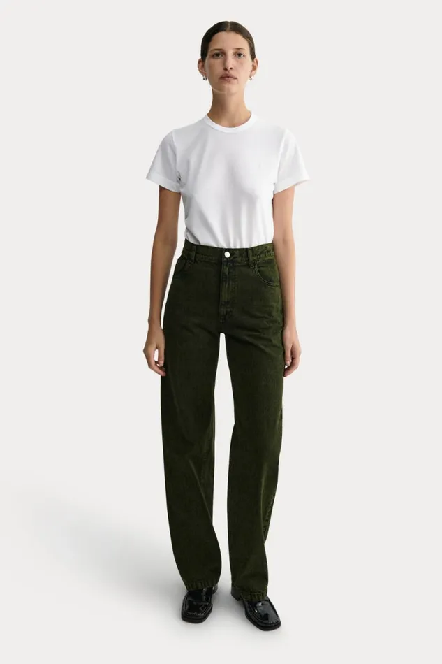 Women Denim Shop Rachel Comey Larm Pant Olive Women Denim Shop Rachel Comey Larm Pant Olive