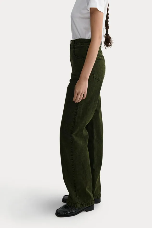 Women Denim Shop Rachel Comey Larm Pant Olive Women Denim Shop Rachel Comey Larm Pant Olive