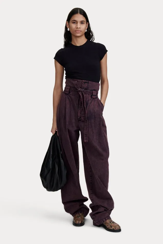 Women Denim Shop Rachel Comey Larm Pant Olive Women Denim Shop Rachel Comey Larm Pant Olive