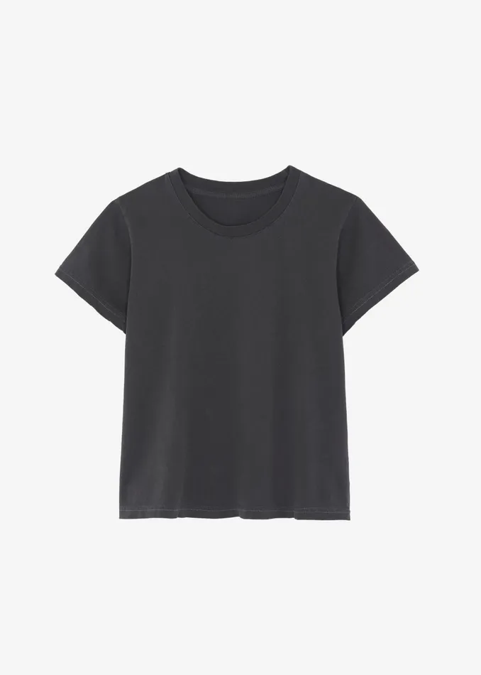 Women Dollie Tee 8211 Charcoal The Frankie Shop Tops