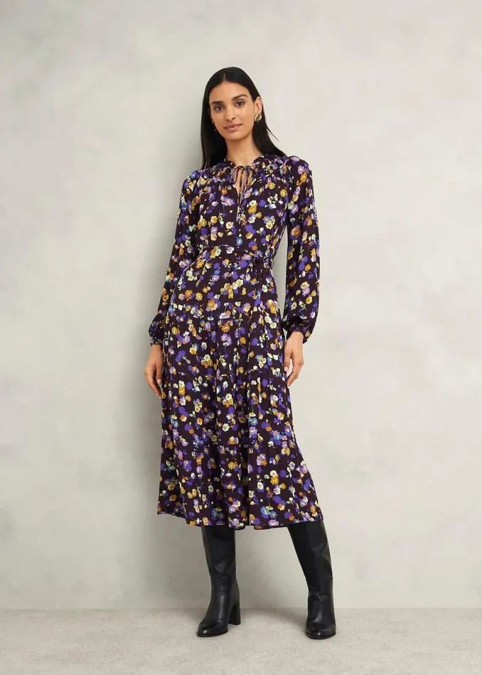 Women Dresses and Jumpsuits Hobbs Arbury Dress Multi