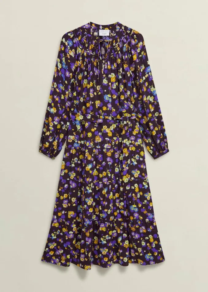 Women Dresses and Jumpsuits Hobbs Arbury Dress Multi