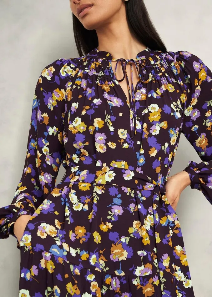 Women Dresses and Jumpsuits Hobbs Arbury Dress Multi