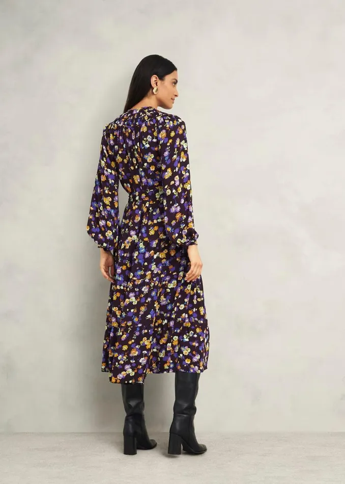 Women Dresses and Jumpsuits Hobbs Arbury Dress Multi