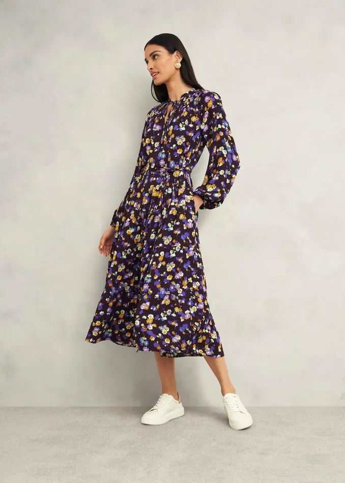 Women Dresses and Jumpsuits Hobbs Arbury Dress Multi