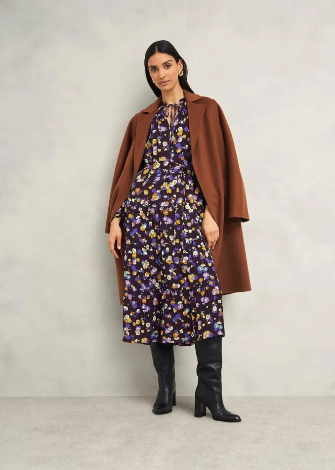 Women Dresses and Jumpsuits Hobbs Arbury Dress Multi