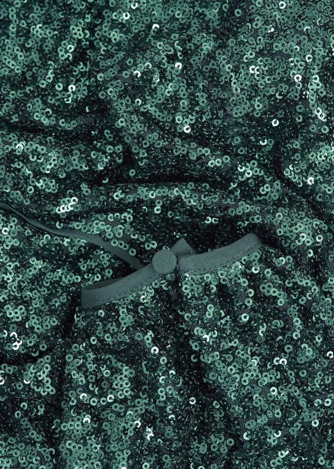 Women Dresses and Jumpsuits Hobbs Cianna Sequin Dress Evergreen