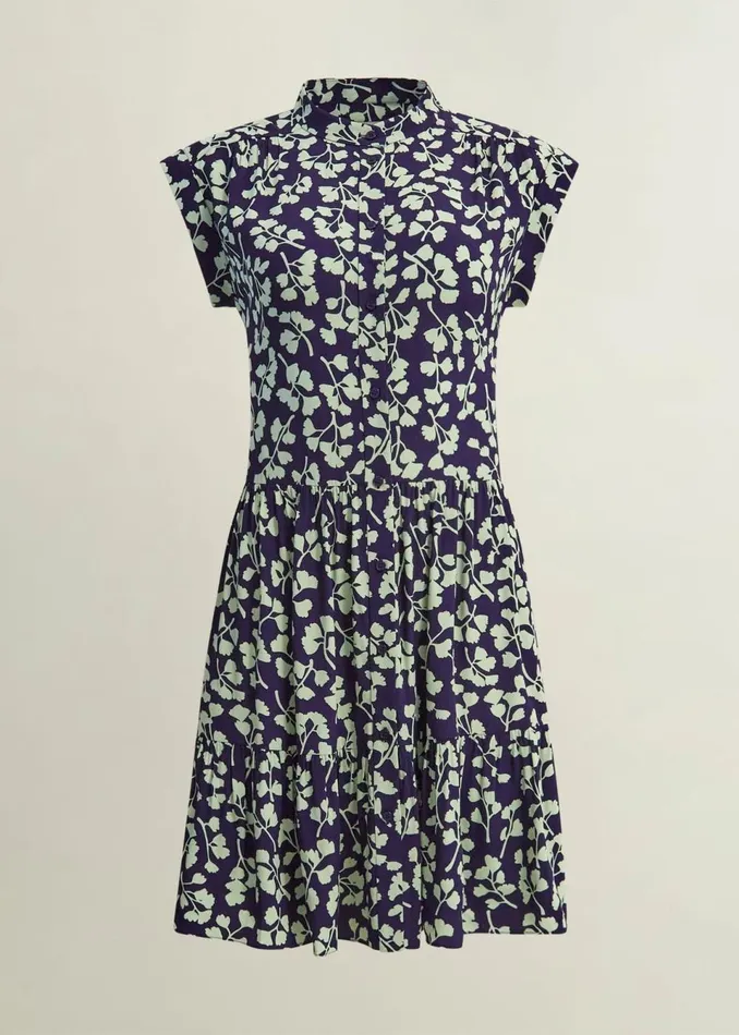 Women Dresses and Jumpsuits Hobbs Layla Dress True Navy Green