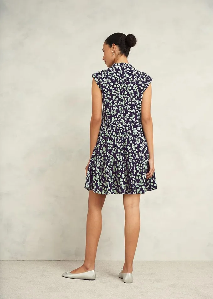 Women Dresses and Jumpsuits Hobbs Layla Dress True Navy Green