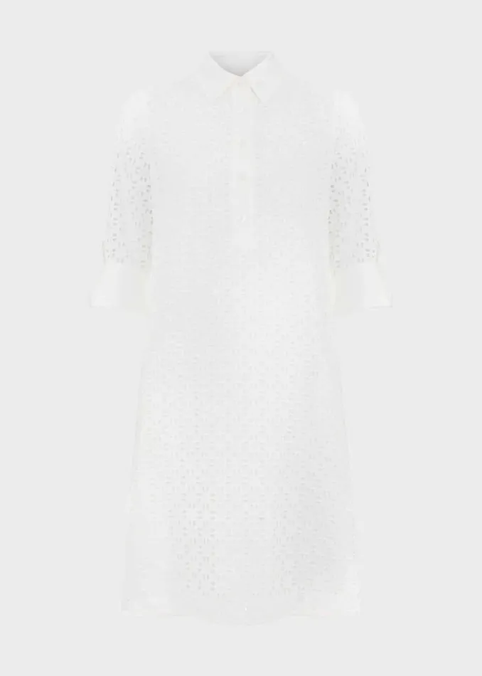 Women Dresses and Jumpsuits Hobbs Marciella Dress White