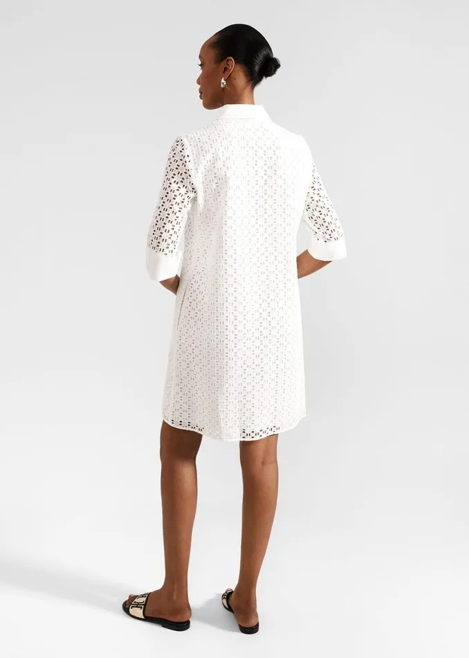 Women Dresses and Jumpsuits Hobbs Marciella Dress White