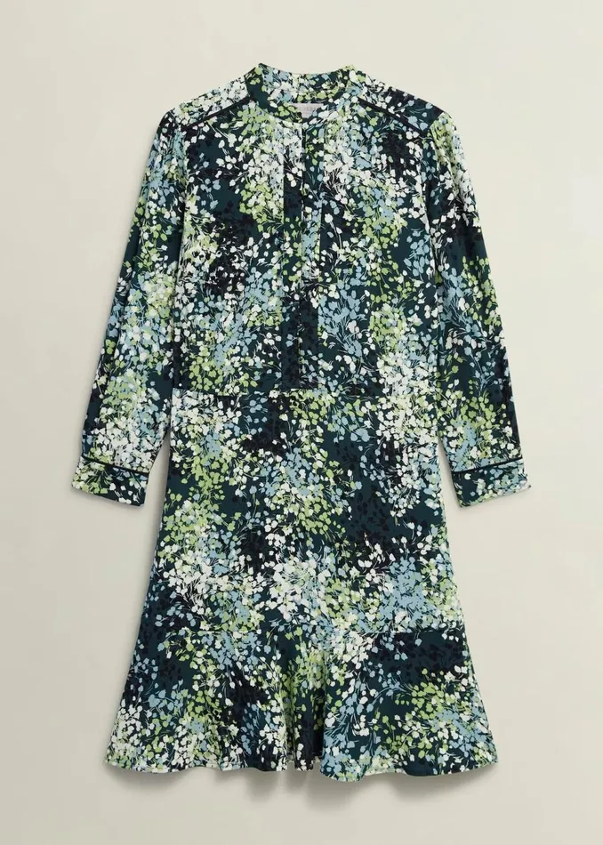 Women Dresses and Jumpsuits Hobbs Nelle Dress Green Multi