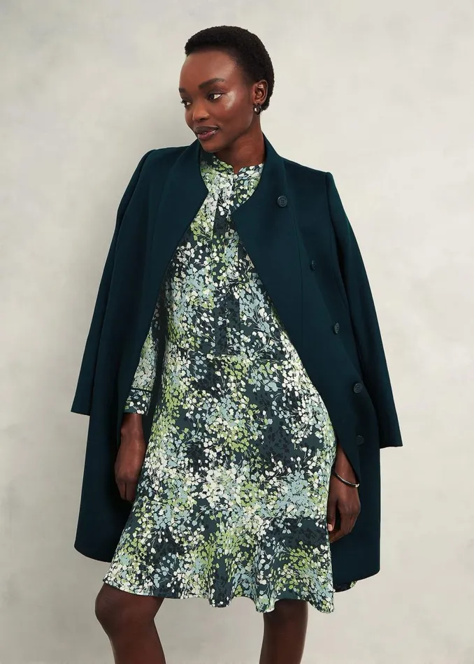Women Dresses and Jumpsuits Hobbs Nelle Dress Green Multi