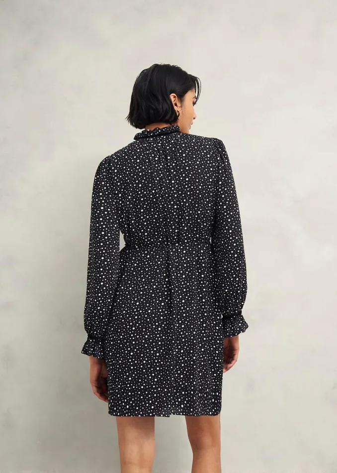 Women Dresses and Jumpsuits Hobbs Otilla Dress Black Ivory
