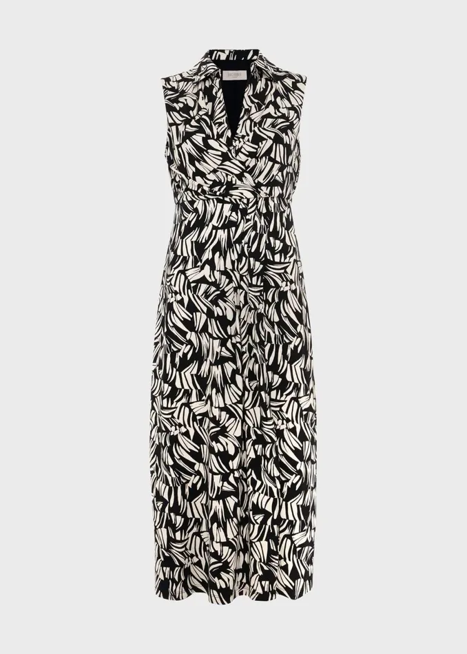 Women Dresses and Jumpsuits Hobbs Petite Clarissa Dress Black Cream
