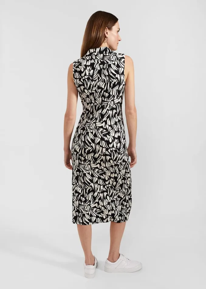 Women Dresses and Jumpsuits Hobbs Petite Clarissa Dress Black Cream