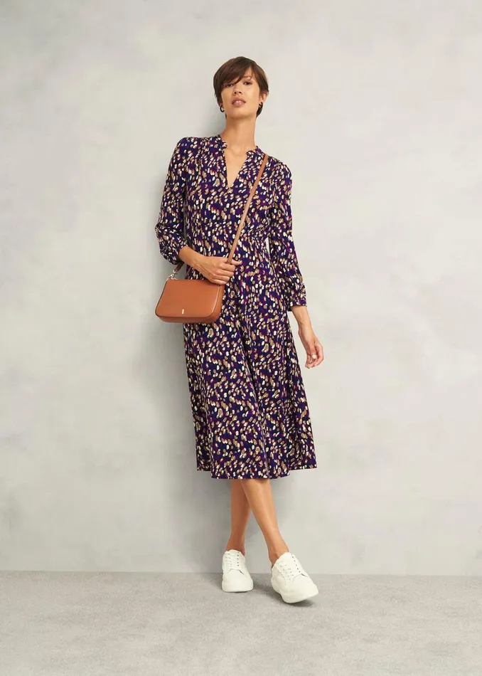 Women Dresses and Jumpsuits Hobbs Petite Harlie Jersey Dress Multi