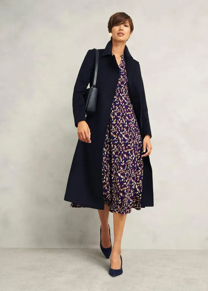 Women Dresses and Jumpsuits Hobbs Petite Harlie Jersey Dress Multi