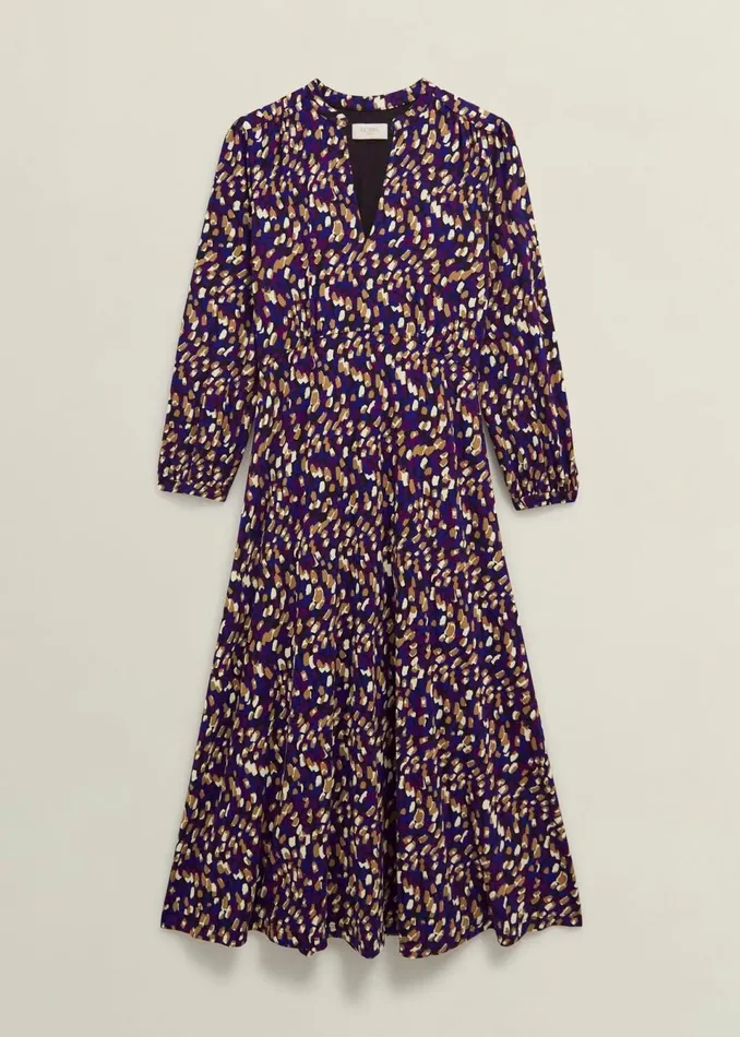 Women Dresses and Jumpsuits Hobbs Petite Harlie Jersey Dress Multi