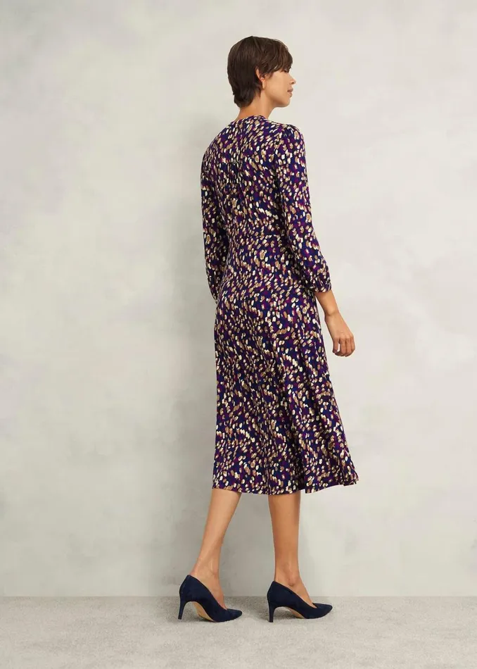 Women Dresses and Jumpsuits Hobbs Petite Harlie Jersey Dress Multi