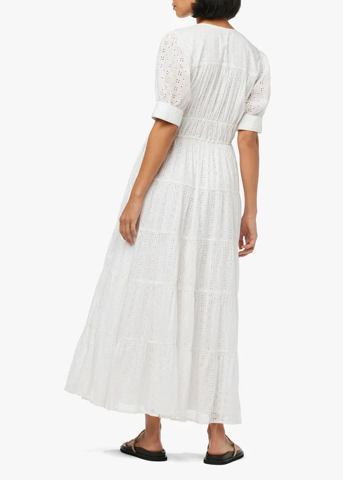 Women Dresses Jumpsuits Joe8217s Jeans THE ILLANA BRODERIE DRESS Optic White Women Dresses Jumpsuits Joe8217s Jeans THE ILLANA BRODERIE DRESS Optic White