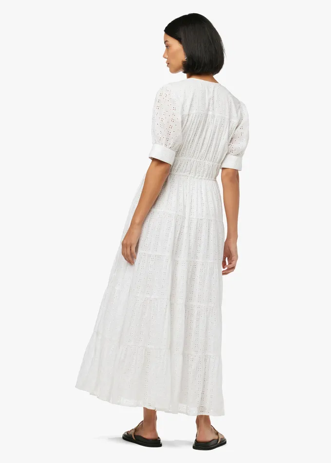 Women Dresses Jumpsuits Joe8217s Jeans THE ILLANA BRODERIE DRESS Optic White Women Dresses Jumpsuits Joe8217s Jeans THE ILLANA BRODERIE DRESS Optic White