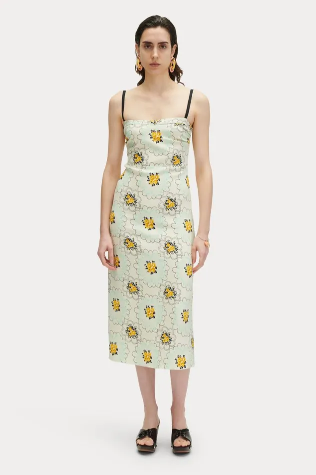 Women Dresses Rachel Comey Astoria Dress Cream Women Dresses Rachel Comey Astoria Dress Cream