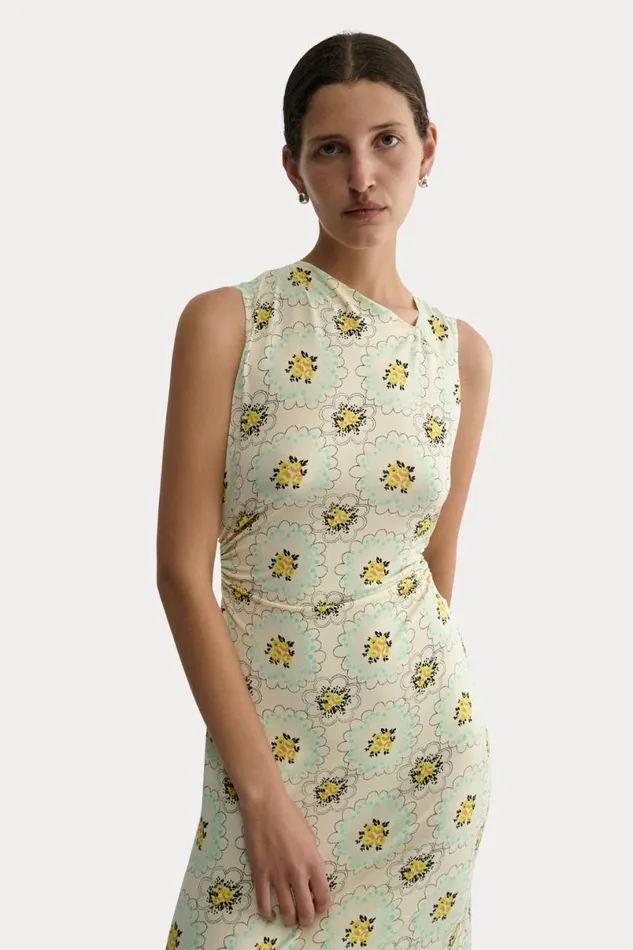Women Dresses Rachel Comey Astoria Dress Cream Women Dresses Rachel Comey Astoria Dress Cream