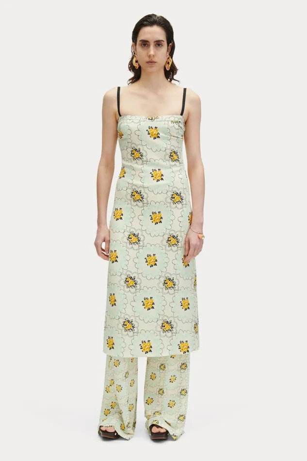 Women Dresses Rachel Comey Astoria Dress Cream Women Dresses Rachel Comey Astoria Dress Cream
