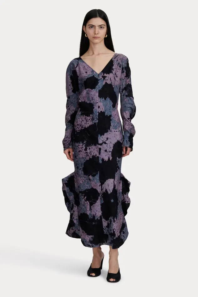 Women Dresses Rachel Comey Faye Dress Charcoal