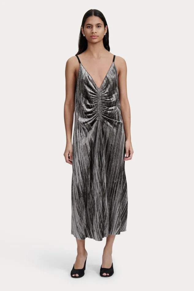 Women Dresses Rachel Comey Namur Dress Gunmetal