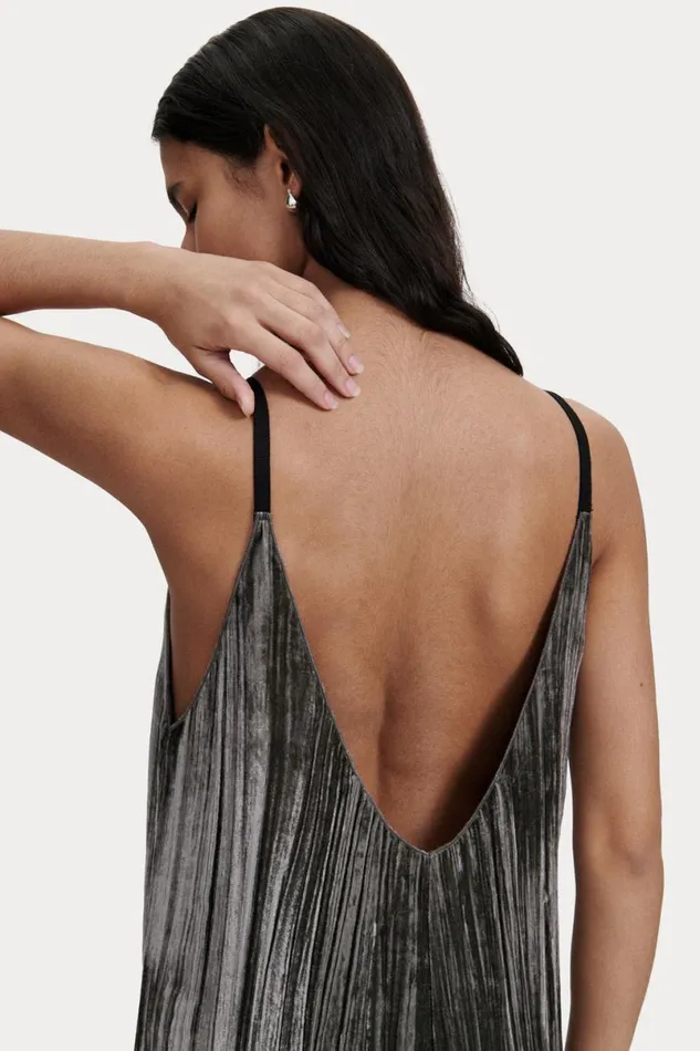 Women Dresses Rachel Comey Namur Dress Gunmetal Women Dresses Rachel Comey Namur Dress Gunmetal