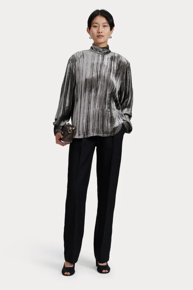 Women Dresses Rachel Comey Namur Dress Gunmetal Women Dresses Rachel Comey Namur Dress Gunmetal