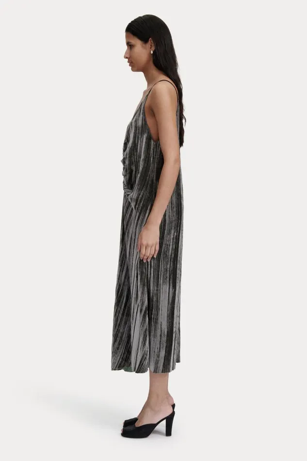 Women Dresses Rachel Comey Namur Dress Gunmetal Women Dresses Rachel Comey Namur Dress Gunmetal