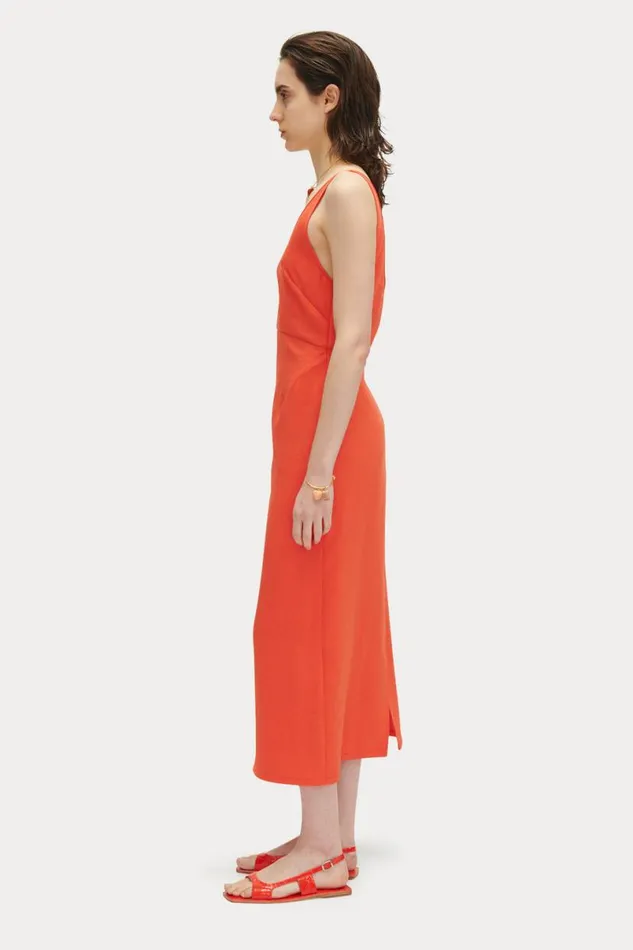 Women Dresses Rachel Comey Prim Dress Coral