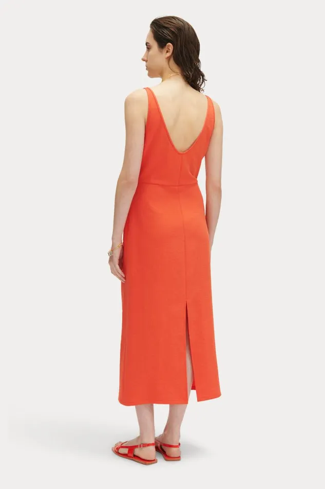 Women Dresses Rachel Comey Prim Dress Coral