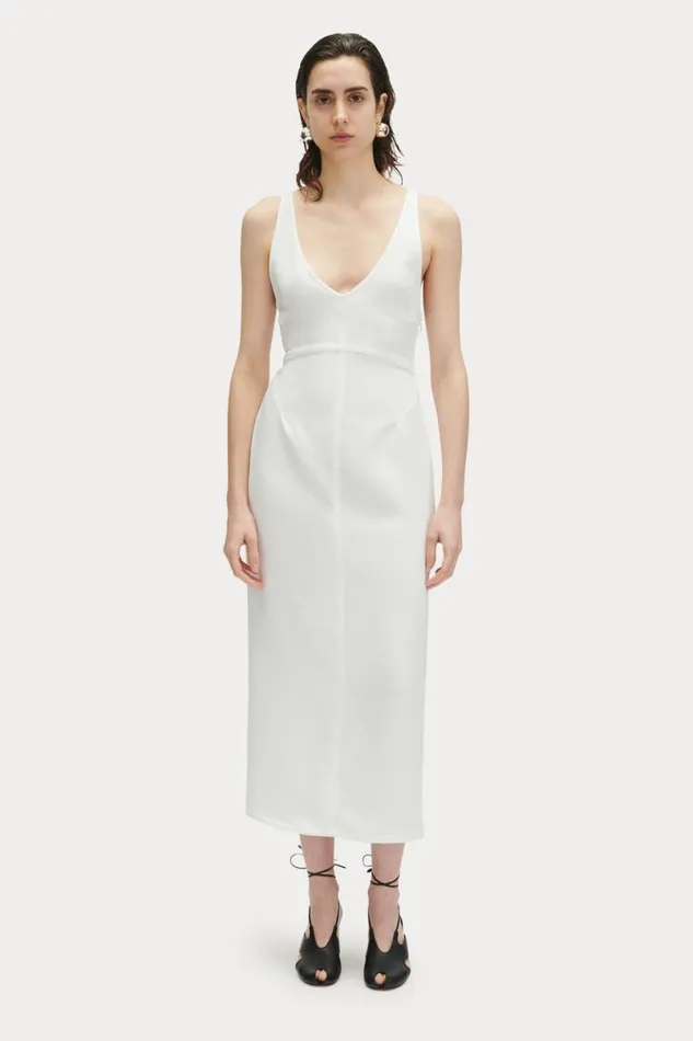 Women Dresses Rachel Comey Prim Dress Coral