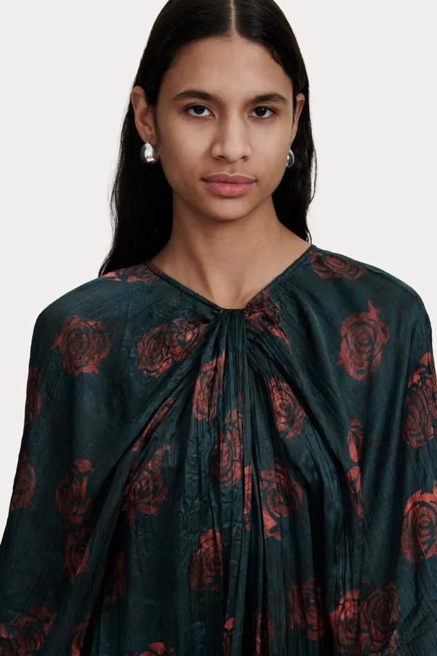 Women Dresses Rachel Comey Tide Dress Petrol Women Dresses Rachel Comey Tide Dress Petrol
