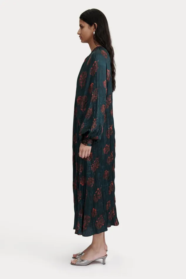 Women Dresses Rachel Comey Tide Dress Petrol Women Dresses Rachel Comey Tide Dress Petrol