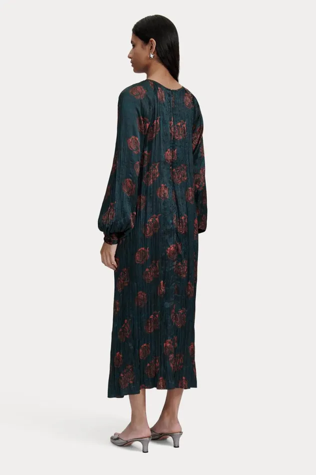 Women Dresses Rachel Comey Tide Dress Petrol Women Dresses Rachel Comey Tide Dress Petrol
