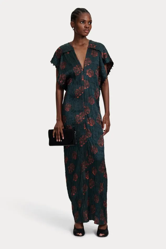 Women Dresses Rachel Comey Tide Dress Petrol Women Dresses Rachel Comey Tide Dress Petrol