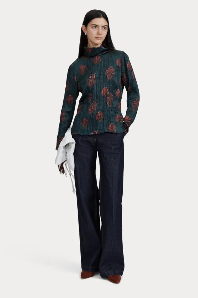 Women Dresses Rachel Comey Tide Dress Petrol Women Dresses Rachel Comey Tide Dress Petrol